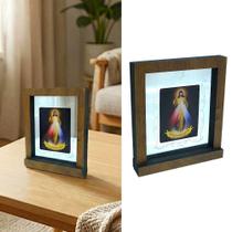 Quadro de Mesa Jesus Misericordioso