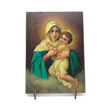 Quadro de Mesa Mãe Rainha