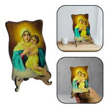 Quadro de Mesa Mãe Rainha