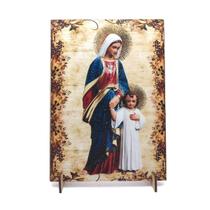 Quadro de Mesa Maria Passa na Frente