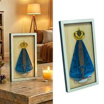 Quadro de Mesa Nossa Senhora Aparecida Acrílico Quadro de Mesa Nossa Senhora Aparecida Acrílico