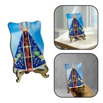 Quadro de Mesa Nossa Senhora Aparecida Quadro de Mesa Nossa Senhora Aparecida