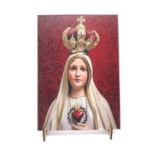 Quadro de Mesa Nossa Senhora de Fatima