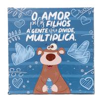Quadro de Metal 20x20cm Placa Decorativa Quadro de Metal 20x20cm Placa Decorativa