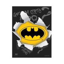 Quadro De Metal Slim Batman Gotham City Hero Dc Comics Zona Criativa 10082640