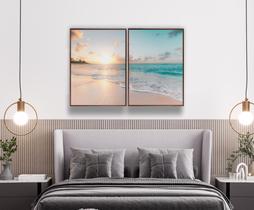 Quadro de paisagem - background summer Quadro de paisagem - background summer