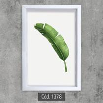 Quadro de Papel Bananeira - 1378 Quadro de Papel Bananeira - 1378