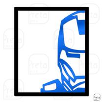 Quadro de Parede Decoração Herói Homem de Ferro 40x30cm