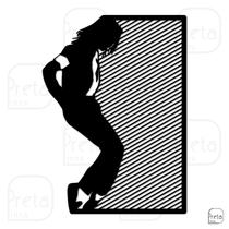 Quadro de Parede Decorativo Musica Michael Jackson 40x29cm