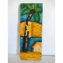 Quadro De Parede Paisagem em Relevo Decoração Quadro De Parede Paisagem em Relevo Decoração