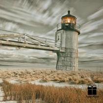 QUADRO DE PAREDE TELA CANVAS COM LUZ (1LED) MOD. FAROL 40x40CM. QUADRO DE PAREDE TELA CANVAS COM LUZ (1LED) MOD. FAROL 40x40CM.