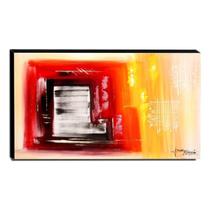 Quadro de Pintura Abstrato 60x105cm-1552 Quadro de Pintura Abstrato 60x105cm-1552