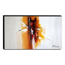 Quadro de Pintura Abstrato 60x105cm-1624 Quadro de Pintura Abstrato 60x105cm-1624