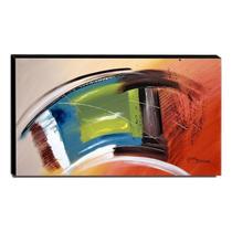 Quadro de Pintura Abstrato 60x105cm-1805 Quadro de Pintura Abstrato 60x105cm-1805