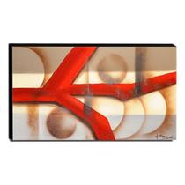 Quadro de Pintura Abstrato 70x120cm-1460 Quadro de Pintura Abstrato 70x120cm-1460