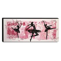 Quadro de Pintura Bailarina 40x105cm-1437