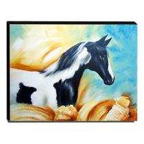 Quadro de Pintura Cavalo 80x110cm - 0442