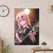 Quadro de pintura de parede Bocchi the Rock Anime 40x60cm Quadro de pintura de parede Bocchi the Rock Anime 40x60cm
