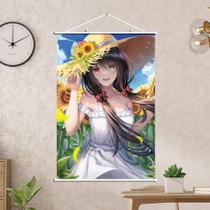 Quadro de pintura de parede Kurumi Tokisaki Date A Live Anime Quadro de pintura de parede Kurumi Tokisaki Date A Live Anime