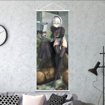 Quadro de pintura de parede NieR Automata 2B Anime 30x75cm