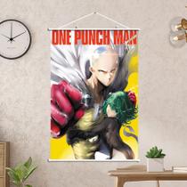 Quadro de pintura de parede One Punch Man Anime 40x60cm Quadro de pintura de parede One Punch Man Anime 40x60cm