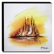 Quadro de Pintura Decorativo 60x60cm-1684