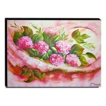 Quadro de Pintura Floral 70x90cm-0706