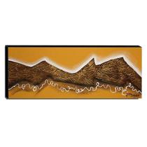 Quadro de Pintura Mosaico 35x105cm-1788 Quadro de Pintura Mosaico 35x105cm-1788