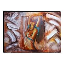 Quadro de Pintura Nu 70x100cm-0911 Quadro de Pintura Nu 70x100cm-0911