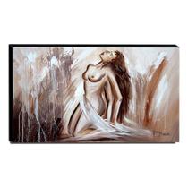 Quadro de Pintura Nu 70x120cm-1587 Quadro de Pintura Nu 70x120cm-1587