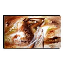 Quadro de Pintura Nu 70x120cm-1606 Quadro de Pintura Nu 70x120cm-1606