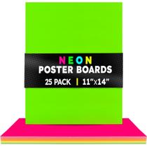 Quadro de pôster Hygloss Medium 28x36cm 25 cores neon 10Pt