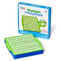 Quadro de Prática de Divisão hand2mind Brinquedo Educativo de Matemática Quadro de Prática de Divisão hand2mind Brinquedo Educativo de Matemática
