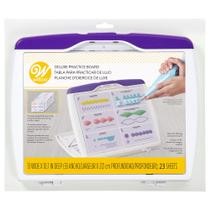 Quadro de Prática Wilton Branco/Roxo - 33 x 27 cm Quadro de Prática Wilton Branco/Roxo - 33 x 27 cm