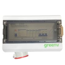 Quadro de Proteção 380V 22KW com Tomada Industrial 5P GreenV - Ideal para Carregadores de Veículos Elétricos Quadro de Proteção 380V 22KW com Tomada Industrial 5P GreenV - Ideal para Carregadores de Veículos Elétricos