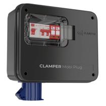 Quadro de Proteção CLAMPER Mobi Plug 220V 8KW - 1 Tomada Industrial 32A - 127/220V Quadro de Proteção CLAMPER Mobi Plug 220V 8KW - 1 Tomada Industrial 32A - 127/220V