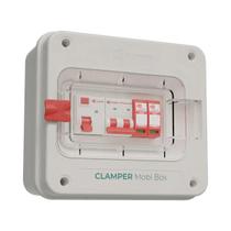Quadro de proteção mobi box 32a para carregadores veiculares 220v Quadro de proteção mobi box 32a para carregadores veiculares 220v