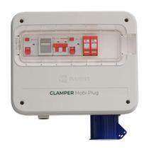 Quadro de proteção mobi plug 8+5kw 32a para carregadores veiculares 220v