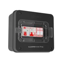 Quadro de Proteção para Carregadores Veiculares - 1 Tomada de 20 Amperes - 127/220 Volts - CLAMPER Mobi Plug 220V 5KW - Código 025980