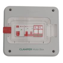 Quadro de Proteção para Carregadores Veiculares CLAMPER Mobi Box 220V 8KW - 40A Quadro de Proteção para Carregadores Veiculares CLAMPER Mobi Box 220V 8KW - 40A