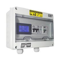 Quadro De Proteção Para Wallbox 7000w 220v Com Medidor Kwh IP65