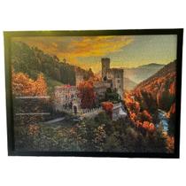 Quadro de Quebra-Cabeça - Castelo de Gernstein - 1000 PÇ