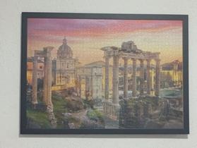 Quadro de Quebra Cabeça Roma - Ruinas do Forúm