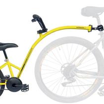 Quadro De Reboque Para Bike Completo Altmayer Aro 20Amarelo