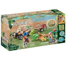 Quadro de resgate de animais Toy Playmobil Wiltopia