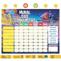 Quadro De Rotina Infantil De Parede - Divertidamente Emojis Quadro De Rotina Infantil De Parede - Divertidamente Emojis