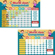 Quadro De Rotina Infantil Incentivo Quadro De Parede