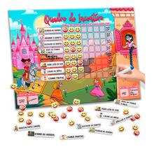 Quadro De Rotina Infantil / Quadro De Tarefas - Incentivo L Quadro De Rotina Infantil / Quadro De Tarefas - Incentivo L