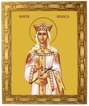 Quadro De Santa Bianca, Mod. 01, Tam. 30x25cm. Angelus Quadro De Santa Bianca, Mod. 01, Tam. 30x25cm. Angelus