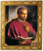 Quadro de Santo Afonso, Mod. 01, Tam. 30x25cm. Angelus Quadro de Santo Afonso, Mod. 01, Tam. 30x25cm. Angelus